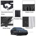 Universal Black Waterproof Full Car Covers Shade Cover